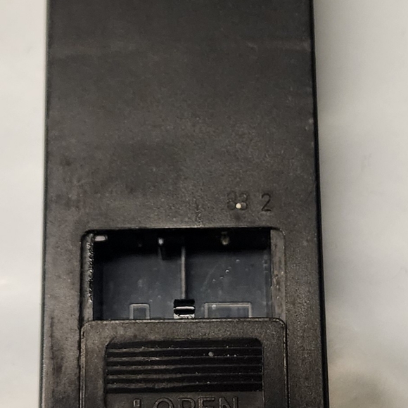 1989 Sharp CD Player Remote DX-C5000 - Picture 3 of 3